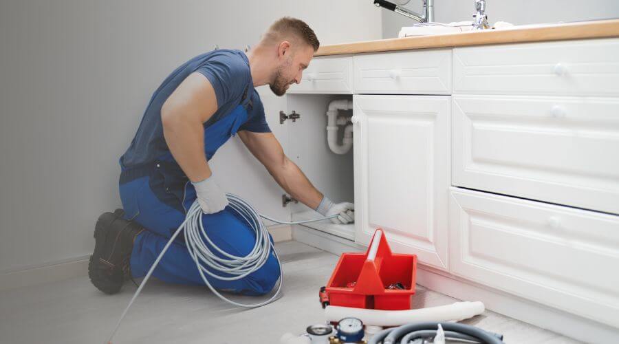 Professional emergency leak repair services in Indianola, OK